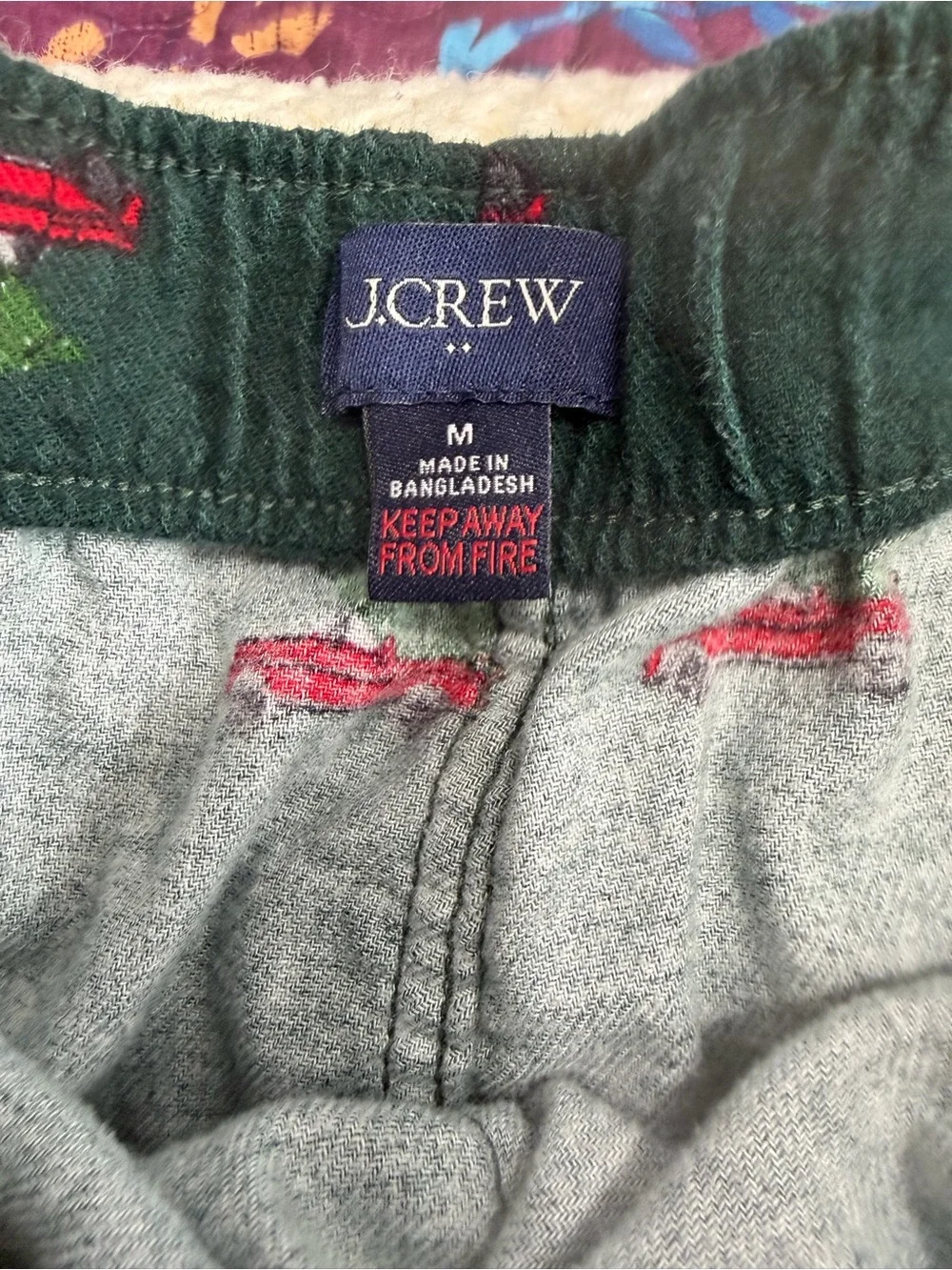 J. Crew soft green